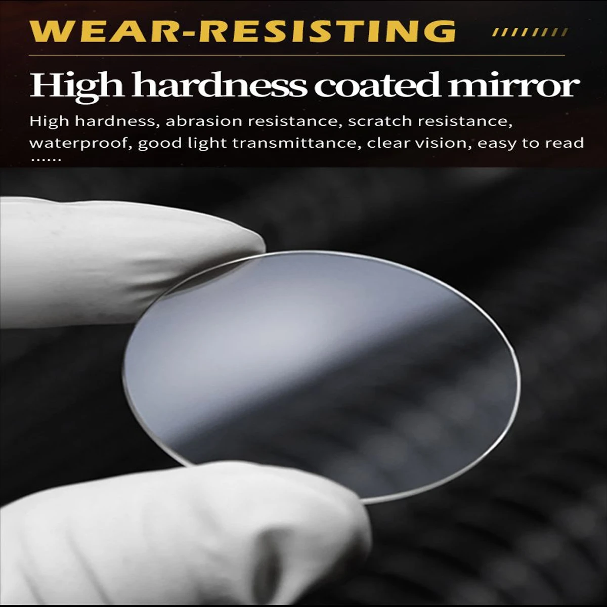 PRO 754 পুরুষের জন্য নন মেকানিক্যাল ঘড়ি GOLDEN BLACK