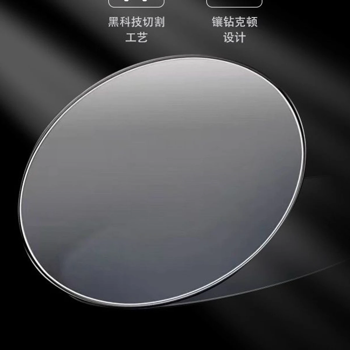 PRO 555 নতুন ডিজাইনের পুরুষদের জন্য ঘড়ি SILVER BLACK