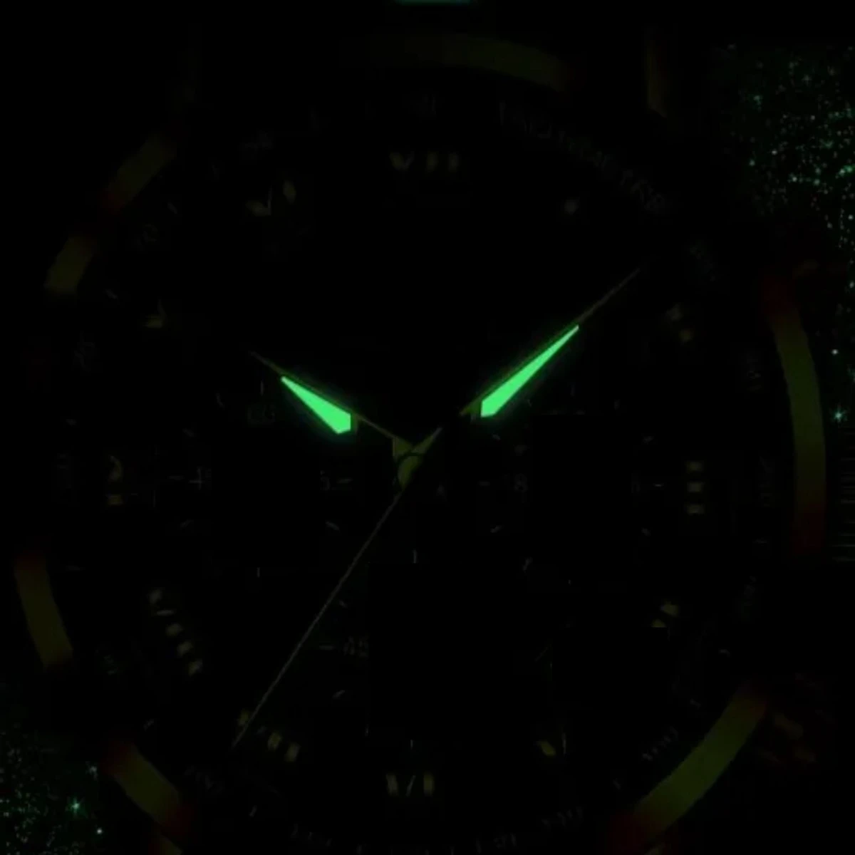 ROLEXAA 0011 নতুন ডিজাইনের পুরুষদের জন্য ঘড়ি GOLDEN
